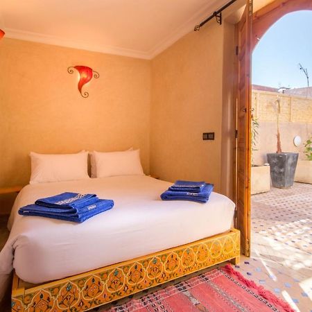 Riad Colette Exclusif - Medina - Breakfast - Wifi Marrakesh Eksteriør bilde