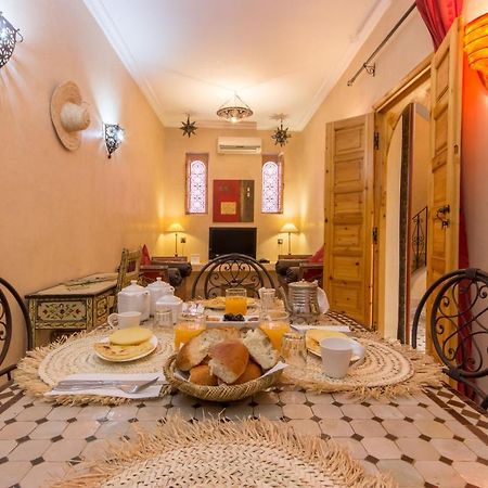 Riad Colette Exclusif - Medina - Breakfast - Wifi Marrakesh Eksteriør bilde