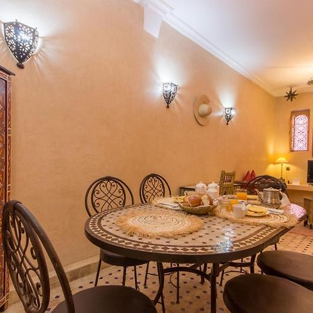 Riad Colette Exclusif - Medina - Breakfast - Wifi Marrakesh Eksteriør bilde