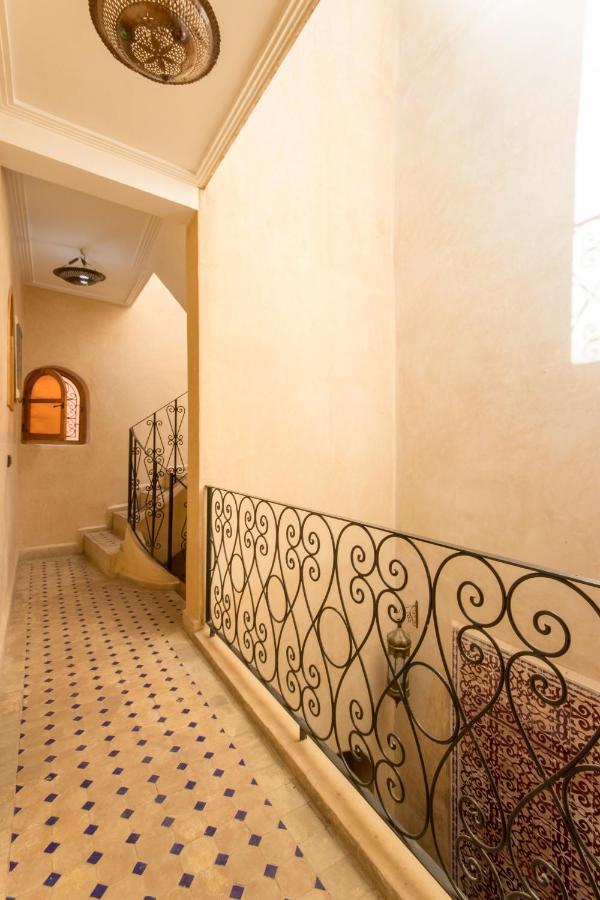 Riad Colette Exclusif - Medina - Breakfast - Wifi Marrakesh Eksteriør bilde