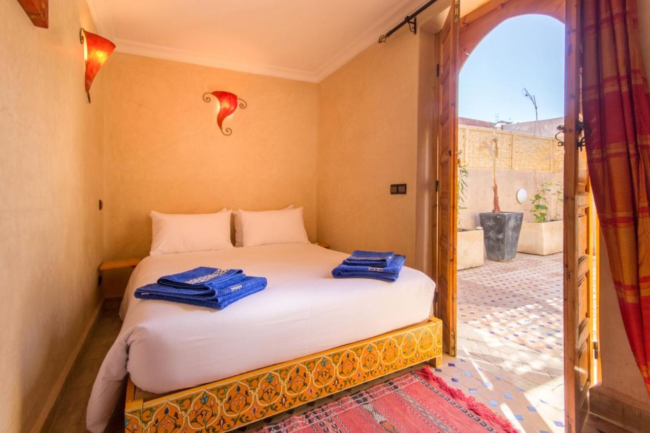 Riad Colette Exclusif - Medina - Breakfast - Wifi Marrakesh Eksteriør bilde