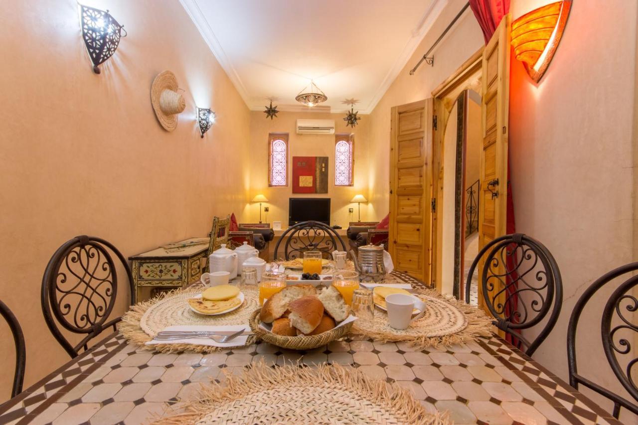 Riad Colette Exclusif - Medina - Breakfast - Wifi Marrakesh Eksteriør bilde