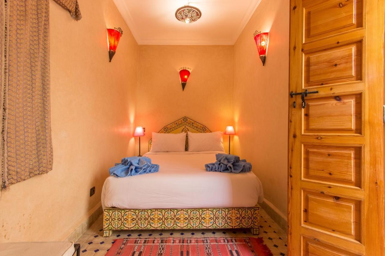 Riad Colette Exclusif - Medina - Breakfast - Wifi Marrakesh Eksteriør bilde