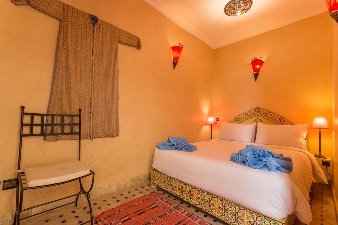 Riad Colette Exclusif - Medina - Breakfast - Wifi Marrakesh Eksteriør bilde