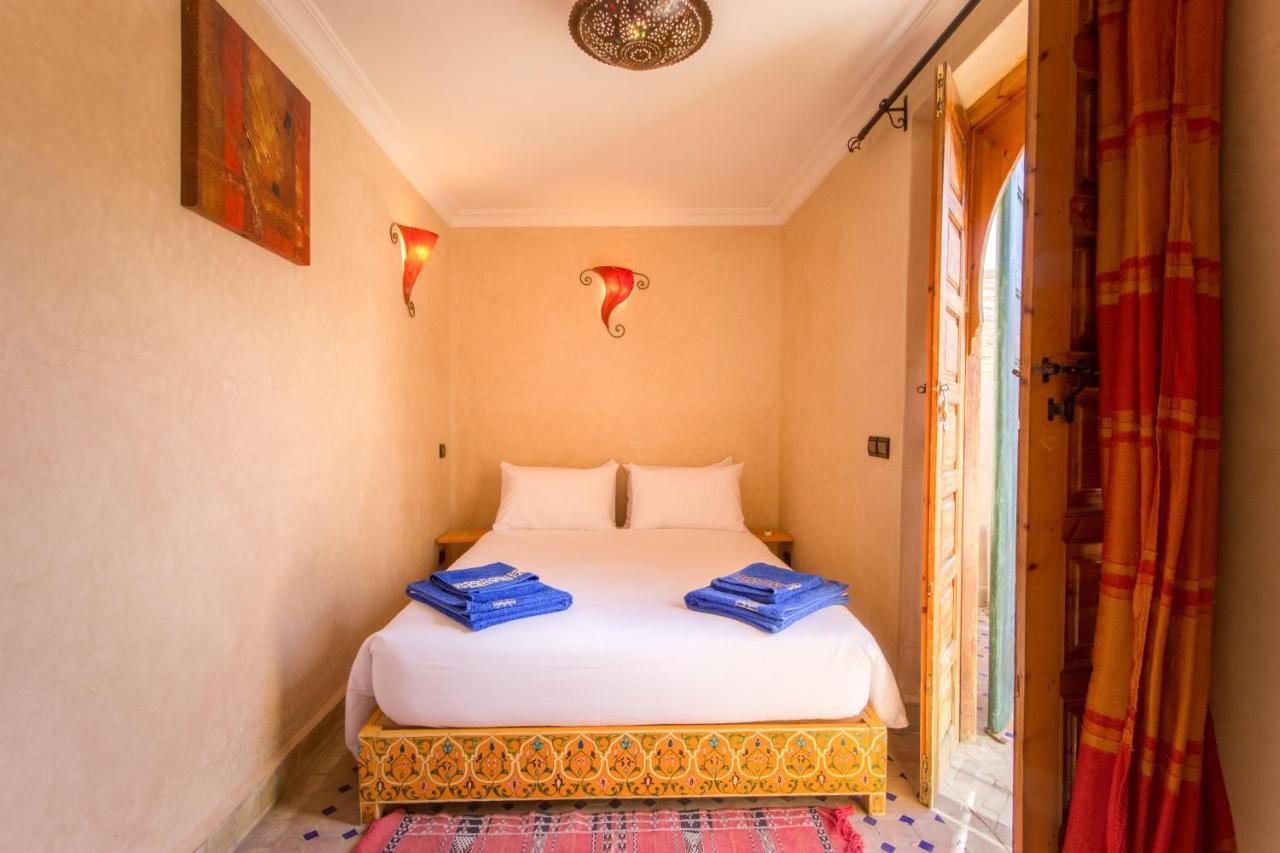 Riad Colette Exclusif - Medina - Breakfast - Wifi Marrakesh Eksteriør bilde