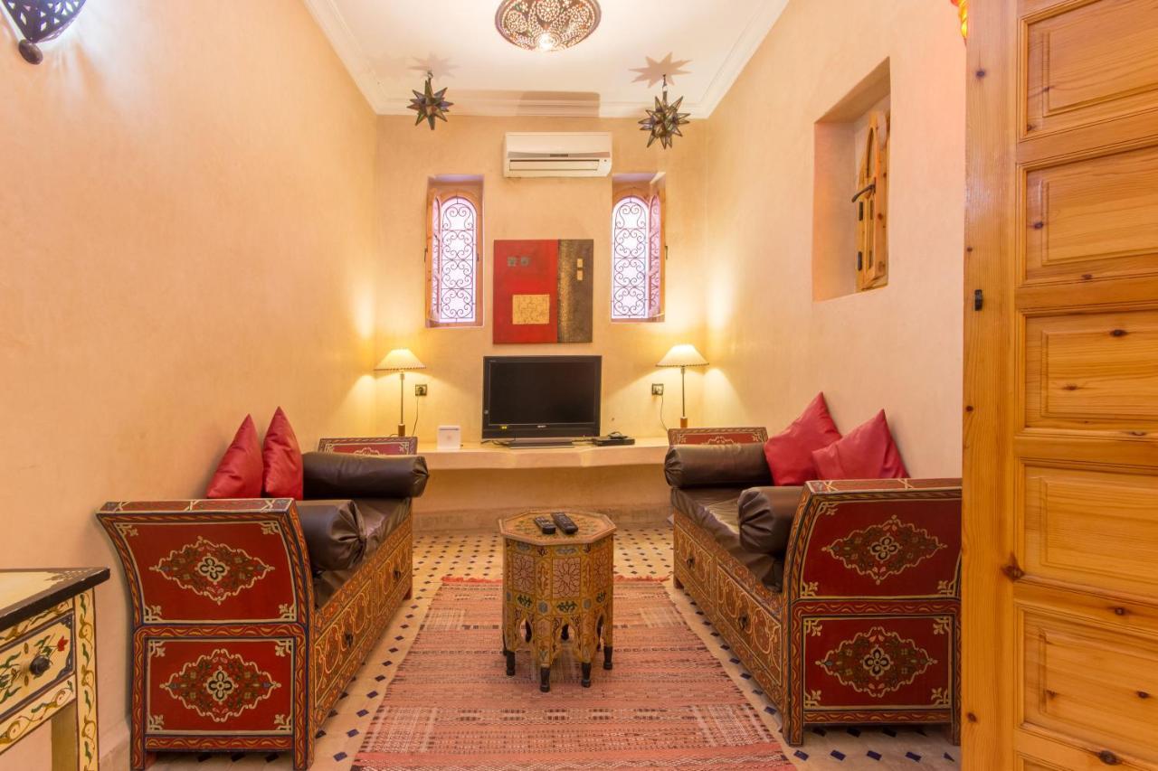 Riad Colette Exclusif - Medina - Breakfast - Wifi Marrakesh Eksteriør bilde