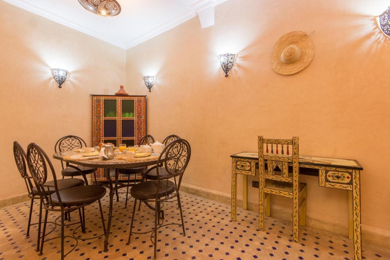 Riad Colette Exclusif - Medina - Breakfast - Wifi Marrakesh Eksteriør bilde