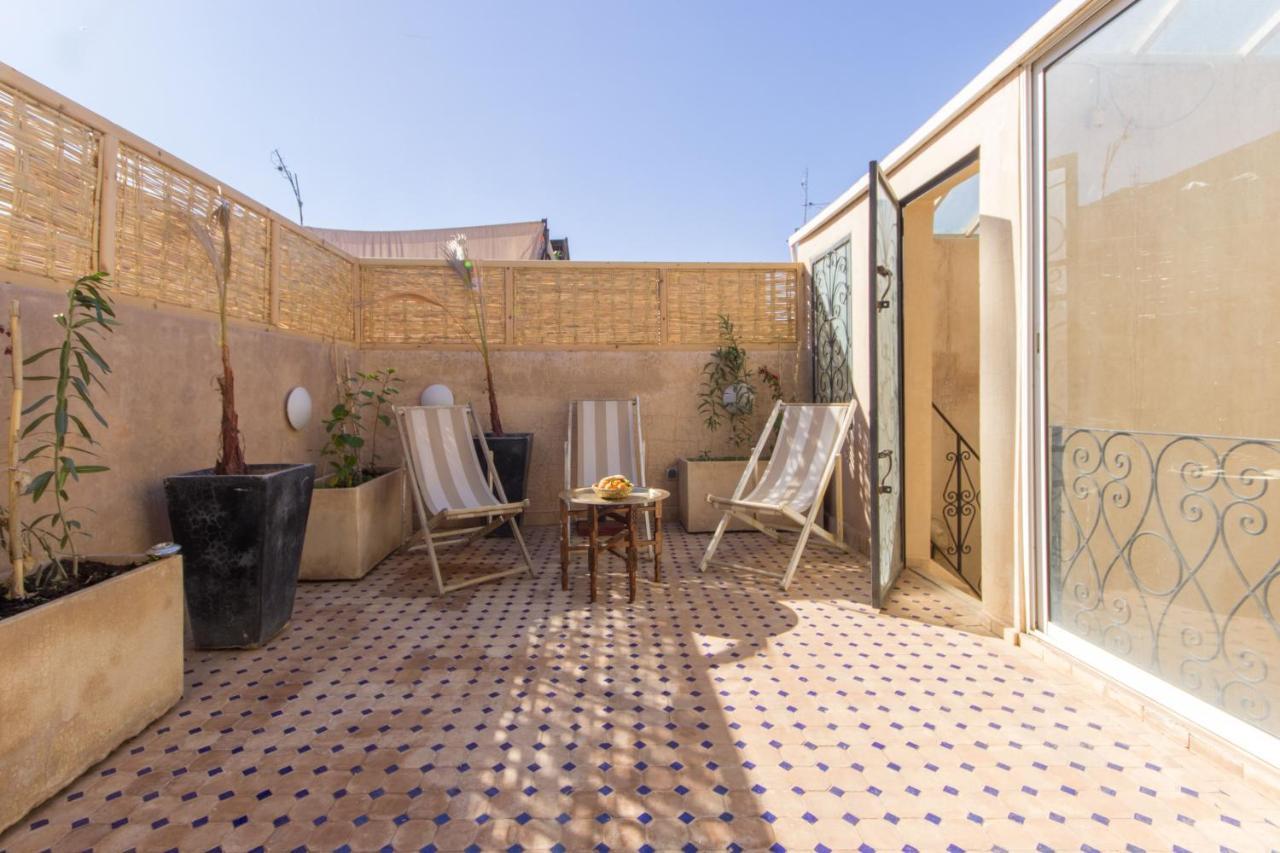 Riad Colette Exclusif - Medina - Breakfast - Wifi Marrakesh Eksteriør bilde
