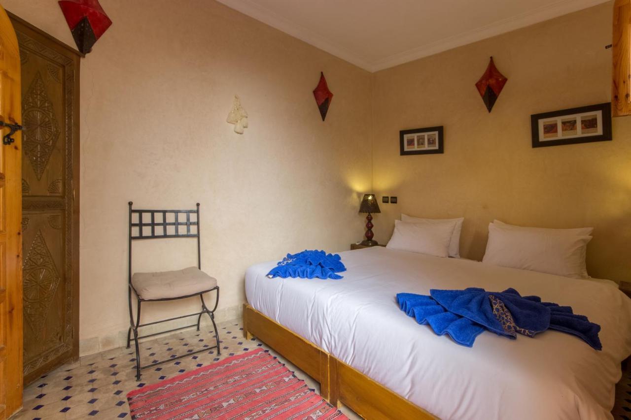 Riad Colette Exclusif - Medina - Breakfast - Wifi Marrakesh Eksteriør bilde