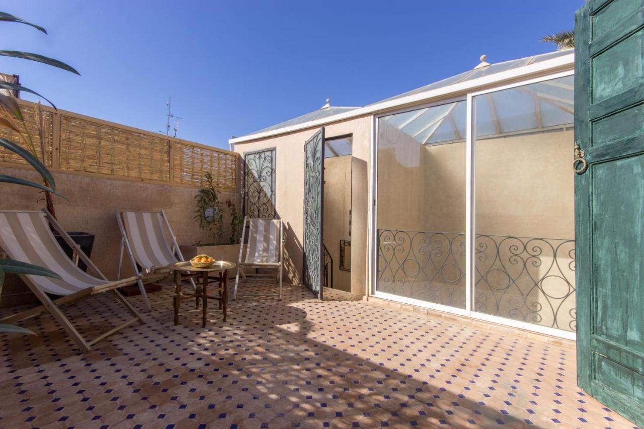 Riad Colette Exclusif - Medina - Breakfast - Wifi Marrakesh Eksteriør bilde