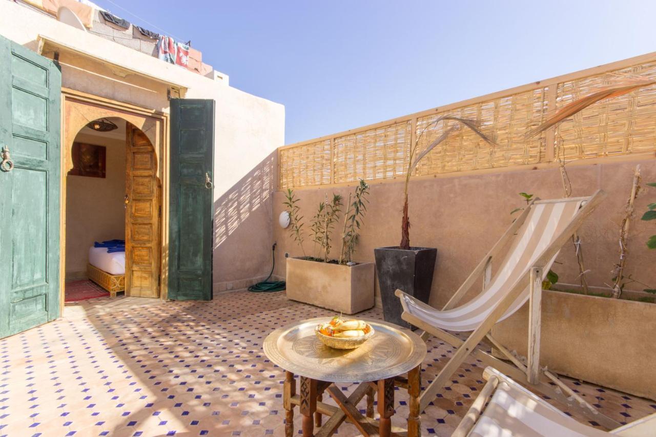 Riad Colette Exclusif - Medina - Breakfast - Wifi Marrakesh Eksteriør bilde